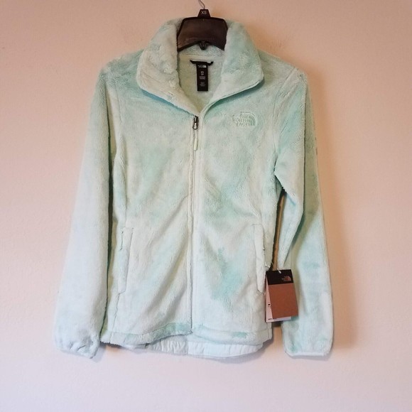 The North Face Women's XS Osito Moonlight Jade Fleece Zip Jacket NF0A7UQJ NWT - Picture 1 of 14